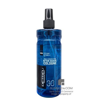 Detreu/After Shave Cologne "03 Bleu" 400ml/Bartpflege/Gesichtspflege