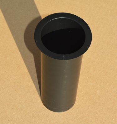 1x Vaseneinsatz Ø 6 cm x 15,5 cm Kunststoffeinsatz für Vasen Granitvasen