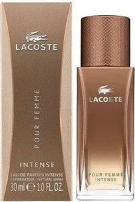Lacoste Pour Femme Intense Eau de Parfum für Damen 30 ml