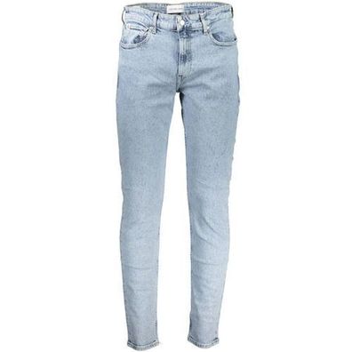 Calvin Klein Blue Cotton Men Jeans