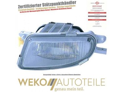 Nebelscheinwerfer rechts Diederichs 1625088 für Mercedes-benz