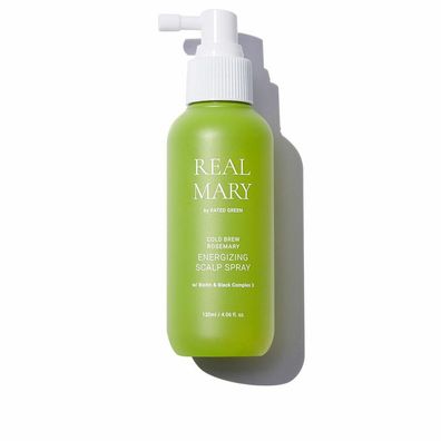 RATED GREEN Real Mary stimulierendes Kopfhautspray 120ml