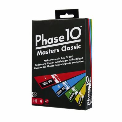 Phase 10 Masters