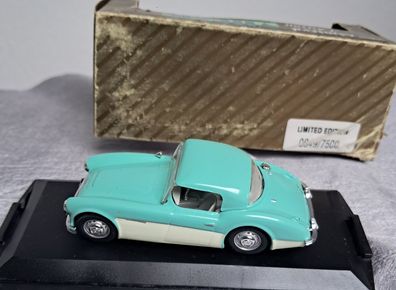 Austin Healey 100-six 1959 Cabrio mit Hardtop, türkis limitiert , Vitesse