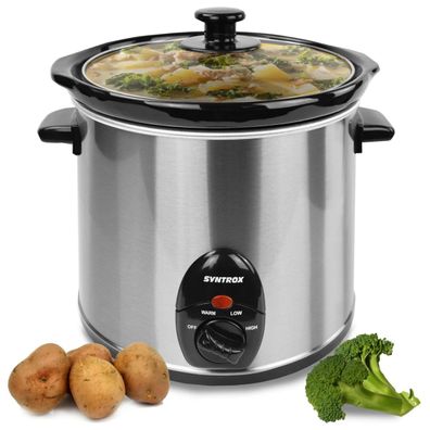 3,0 l Slow Cooker | Schmortopf | Schongarer | Multikocher