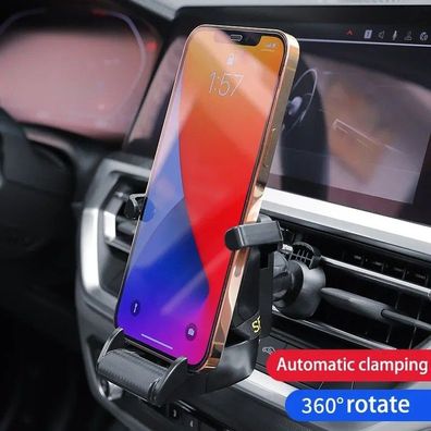 Racing Seat Design Car Phone Holder, Suction Cup Mount Stand for iPhone/Samsung/MI