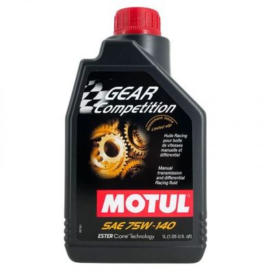 Motul Gear Competition 75W-140 1 Liter