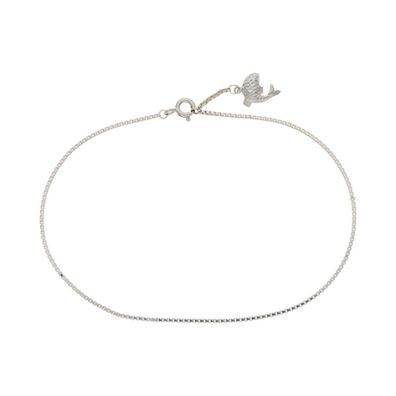 JuwelmaLux Fußkette Fisch 925 Silber JL30-04-2999