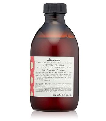 Davines Alchemic Shampoo Red 280ml – Farbauffrischendes Haarshampoo NEU