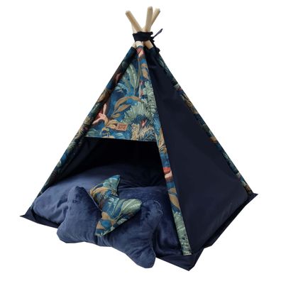Hundetipi Hundezelt Hundehöhle Hundebett gemütlich modern