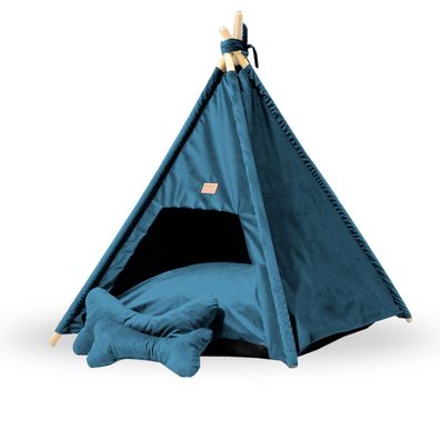 Hundetipi Hundezelt Hundehöhle Hundebett gemütlich modern