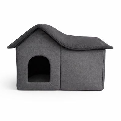 Hunde & Katzenhaus Kuschelhöhle mit Kissen