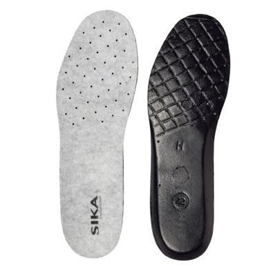 Einlegesohle SIKA Footwear Basic 165 schwarz Größe 49