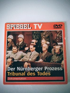 Spiegel TV DVD Der Nürnberger Prozess Tribunal des Todes Dokumentation