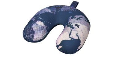 Fernweh 2-in-1 Nackenhörnchen Worldwide