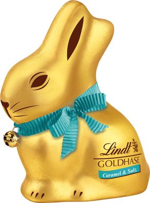 Lindt Goldhase Caramel & Salz 100 g
