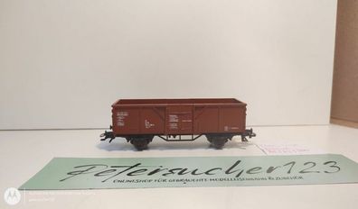 Märklin H0 AC 4430 off. Güterwagen / EL-u061 / braun / DB
