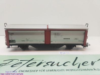 Märklin H0 AC 4633 Schiebedach-/Schiebewandwagen / Tbis870 / DB