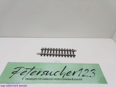 Märklin H0 AC 2201 1x Gerades K-Gleis / 1/2 = 90 mm