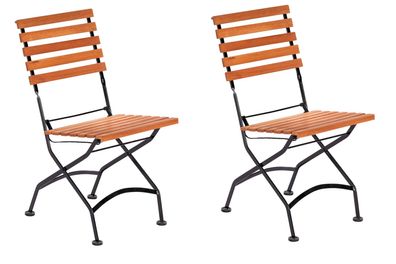 Lund Gartenstuhl, klappbar, 2er Set