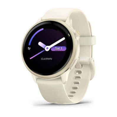 GARMIN Vivoactive 5 Smartwatch bone, lunargold