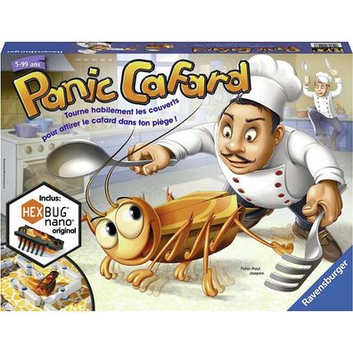 Tischspiel Ravensburger Panic Cockroach (FR)