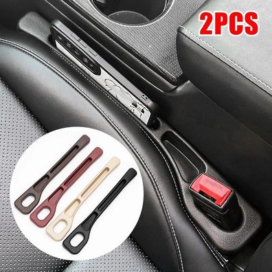 1 Pair Universal Car Seat Gap Plug Strip, Side Seam Filler & Leak Proof Storage Organ