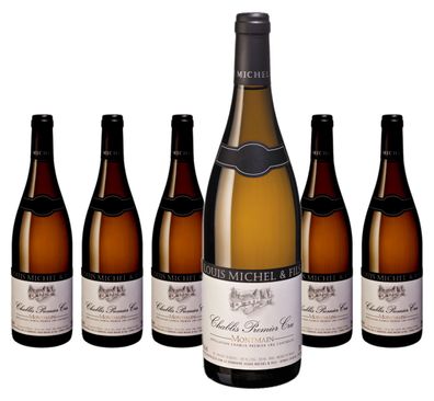 6 x Louis Michel & Fils Chablis 1er Cru Montmain – 2023