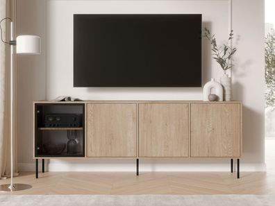 Kommode Simaga 200 4D Sideboard Modern Kollektion Stilvoll Wohnzimmer