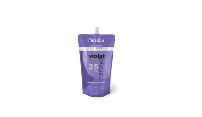 Fanola No Yellow Color Violet Peroxide 1000 ml 7,5 % (25 Vol.)