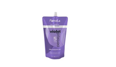 Fanola No Yellow Color Violet Peroxide 1000 ml 1,5 % ( 5 Vol.)