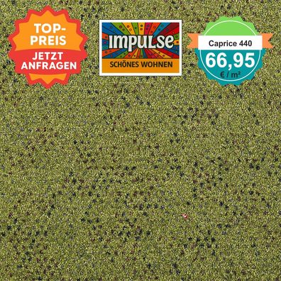 Girloon Caprice 440 Velours 400 cm breit - ab 5 m² keine Versandkosten