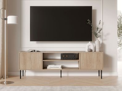 TV-Lowboards Simaga 180 EF 2D Lowboard Modern Kollektion Stilvoll Wohnzimmer