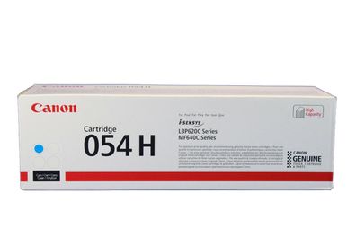 Canon 054H C Toner Cyan 3027C002 -A