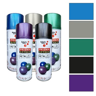 Schuller EH KLAR PRISMA EFFECT Metallic 0.4 LTR Sprühlack Acryllack Effektlack