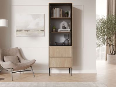 Vitrine Simaga 60 Vitrine Modern Kollektion Wohnzimmer