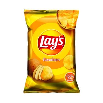 Lay´s Classic Salted Chips 175g