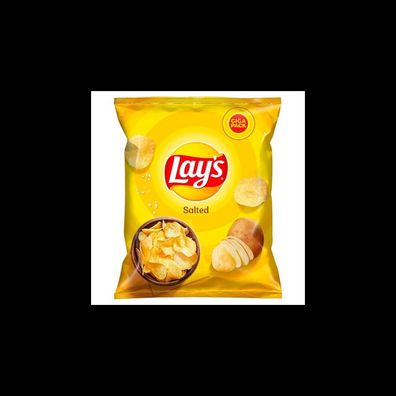 Lay´s Fried salted potato chips 265g