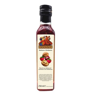 Apsu Boooster Walnuss Himbeere Würz-Öl 250ml Walnussöl für Salate & Nachspeisen