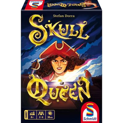 Skull Queen Kartenspiel