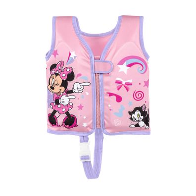 Swim Safe ABC™ Disney Junior® Schwimmweste mit Textilbezug Stufe B Minnie Mouse,