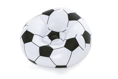 Beanless™ Luftsessel Fußball 114 x 112 x 66 cm
