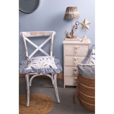 Lampensockel Anker Clayre&Eef 37cm 6LMP140