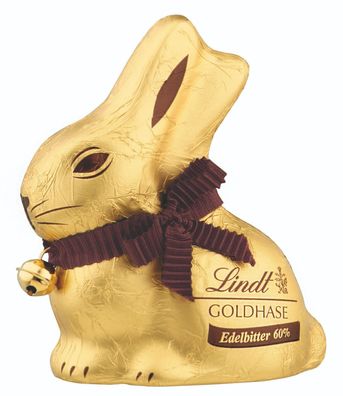 Lindt Goldhase Edelbitter 100 g