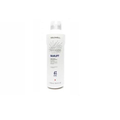 Goldwell Light Dimensions Silklift Conditioning Cream Developer 750 ml 6 % (20 Vol.)