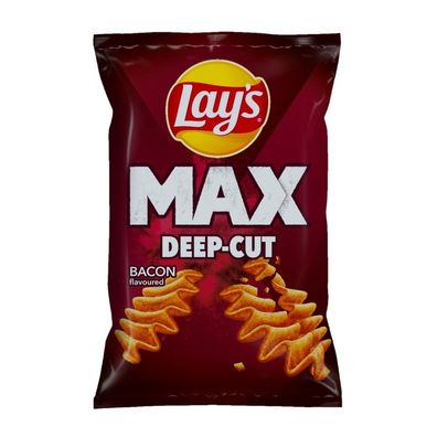 Lay´s Max Deep-Cut Bacon 120 g