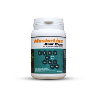 Masterline Root Caps 60g Wurzeldünger für Wasserpflanzen