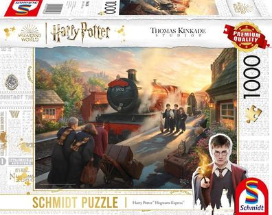 Harry Potter Hogwarts Express 1000 Teile Puzzle