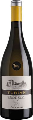 Collavini Turian Ribolla Gialla DOC Friuli Colli Orientali 2020 0.75 L Flasche