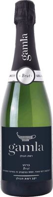 Golan Heights Gamla White Brut NV 0.75 L Flasche
